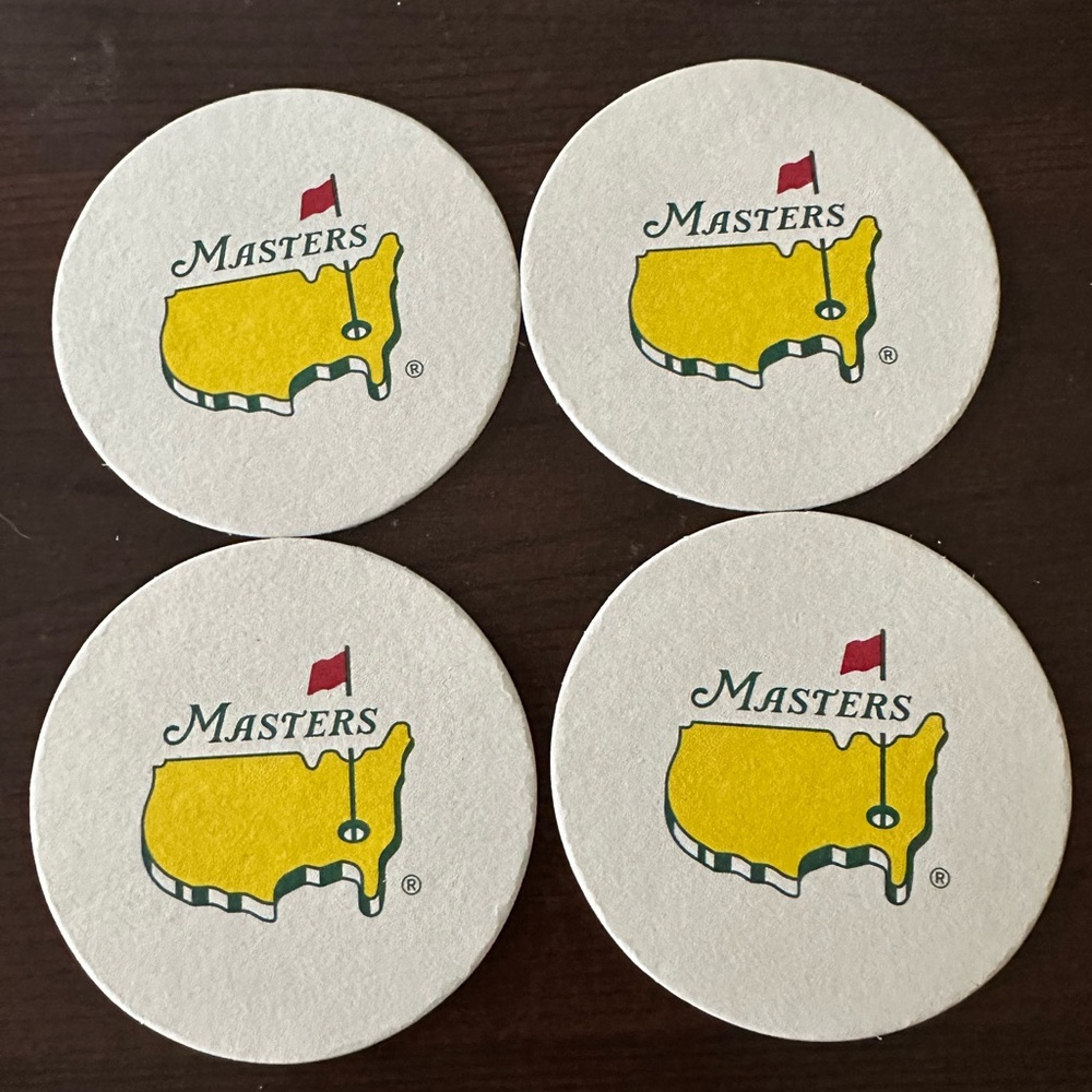 4- 2025 Masters Cups & Coasters - Picture 2 of 4